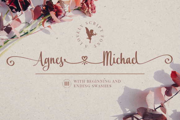 Agnes Michael: The Handwritten Font That Elevates Small Brands