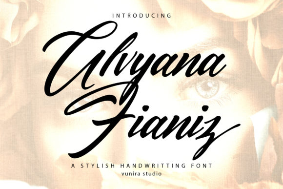 Alvyana Fianiz: A Refined Script Font for Elegant Branding