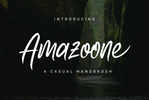 Amazoone Font Review: Elevating Web Headers with Classic Script