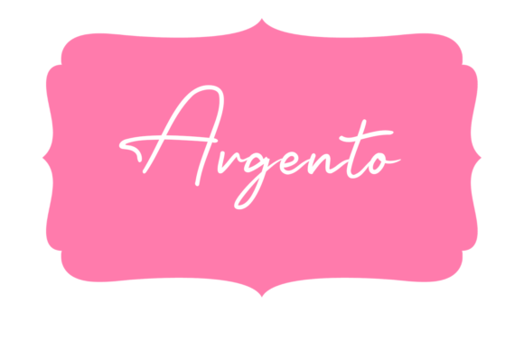 Argento Font: Elevate Your Brand with a Whimsical Script Typeface