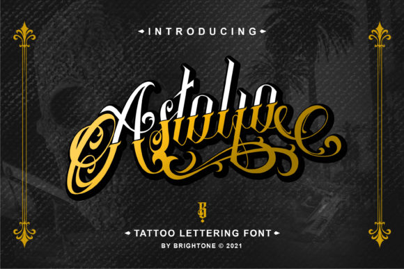 Astolfo: A Premium Script Font for Modern Web Design