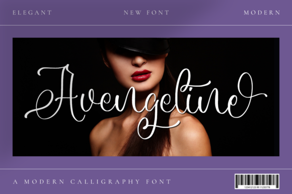 Avengeline: A Delicate Script Font for Handmade Brands