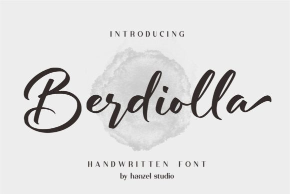Berdiolla: The Script Font That Elevates Small Business Branding