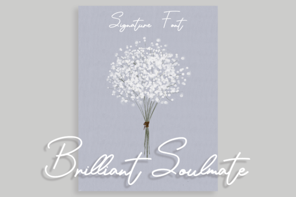 Brilliant Soulmate Font: Elevate Your Campaign Visuals