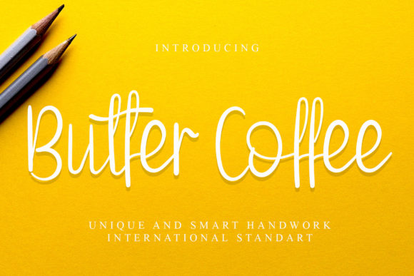 Butter Coffee Font Review: Elevating Campaign Visuals