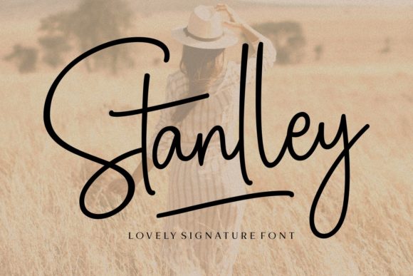 Designing with Stanlley: A Script Font for Elegant Editorial Layouts