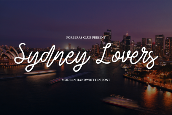 Designing with Sydney Lover: A Script Font for Editorial Stories