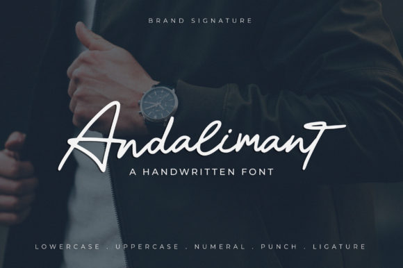 Elevate Campaigns with the Andalimant Typeface
