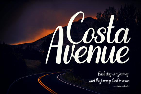 Elevate Campaigns with the Costa Avenue Typeface