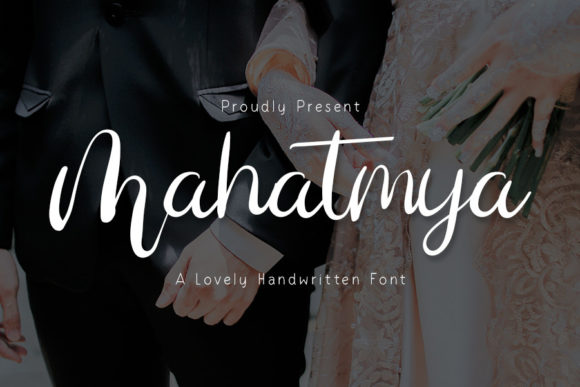 Elevate Editorial Design with the Mahatmya Script Font