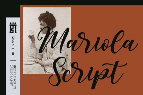 Elevate Editorial Design with the Mariola Script Typeface