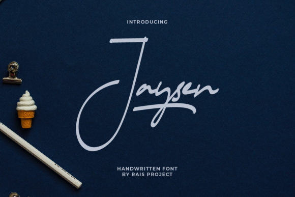 Elevate Your Brand with the Jaysen Script Font