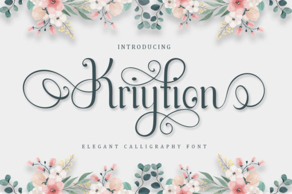 Elevating Editorial Design with the Kriytion Script Font