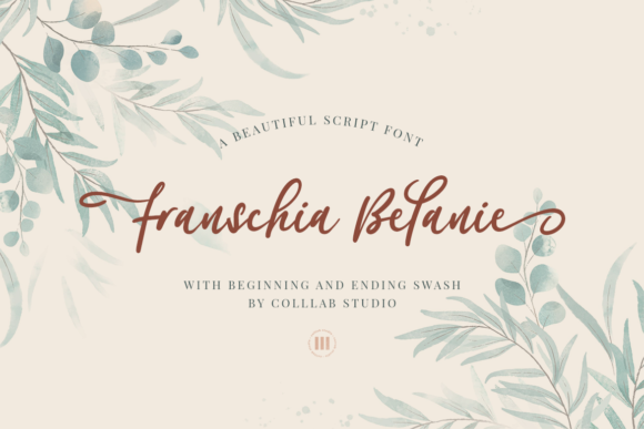 Franschia Belanie: A Handwritten Font for Digital Brands