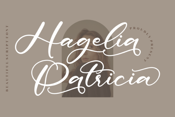 Hagelia Patricia: A Script Font for Authentic Branding