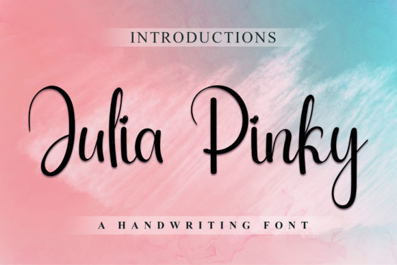 Julia Pinky Font Review: A Delicate Script for Elegant Brands