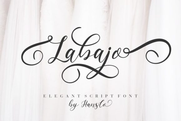 Labajo: The Script Font That Elevates Your Brand Story