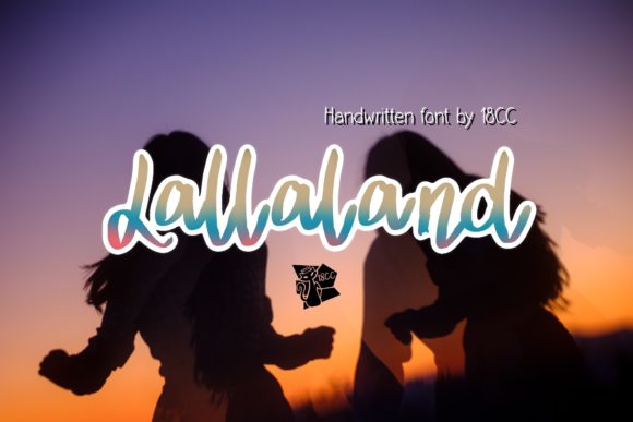 Lallaland: The Elegant Script Font for Handmade Brands