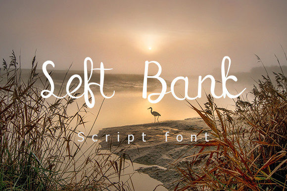 Left Bank: A Script Font with Authentic Character