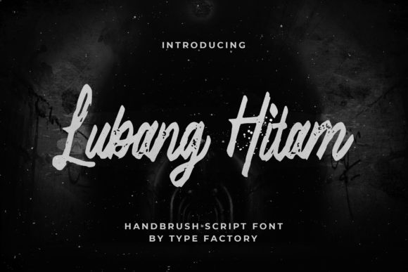 Lubang Hitam: The Elegant Script Font for Handmade Brands
