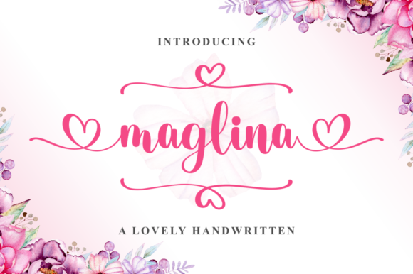 Maglina Font Review: A Refined Script for Elegant Branding