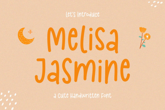 Melisa Jasmine: The Sweet Script Font for Scroll-Stopping Designs