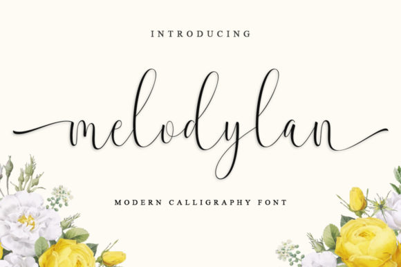 Melodylan: The Script Font That Elevates Your Brand Identity
