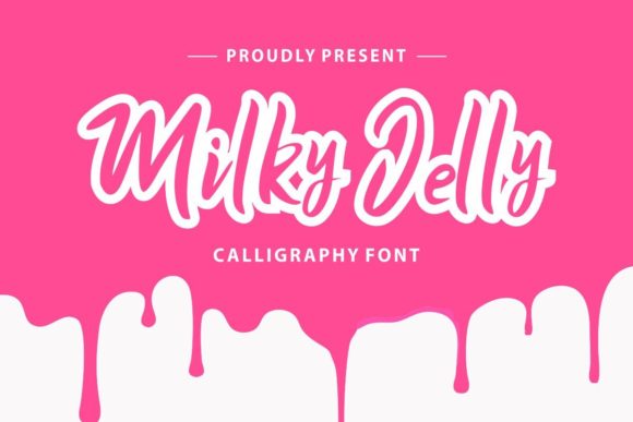 Milky Jelly Font Review: A Delicate Script for Web Design