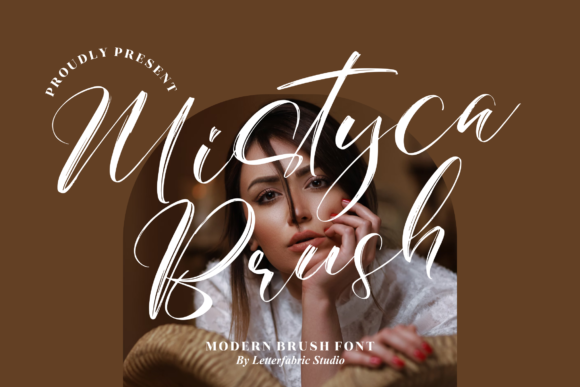 Mistyca Brush: The Elegant Script Font for Handmade Brands
