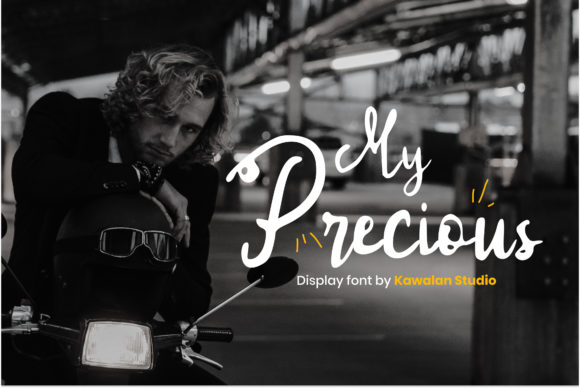 My Precious: The Script Font That Elevates Your Brand