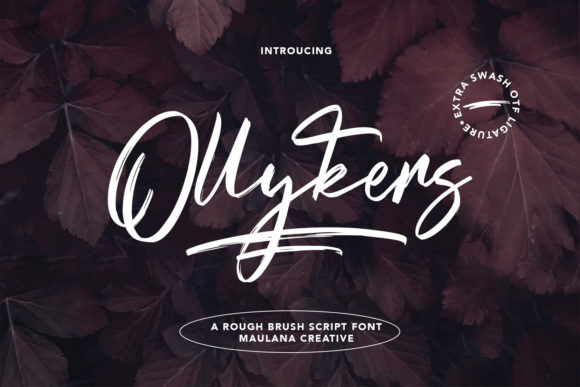 Ollykers: The Script Font That Elevates Your Brand