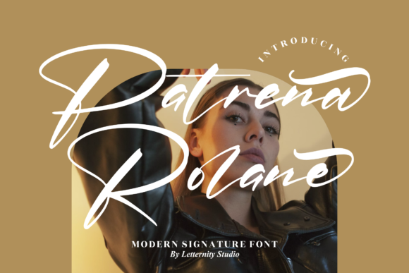 Patrena Rolane: A Script Font for Elegant Branding