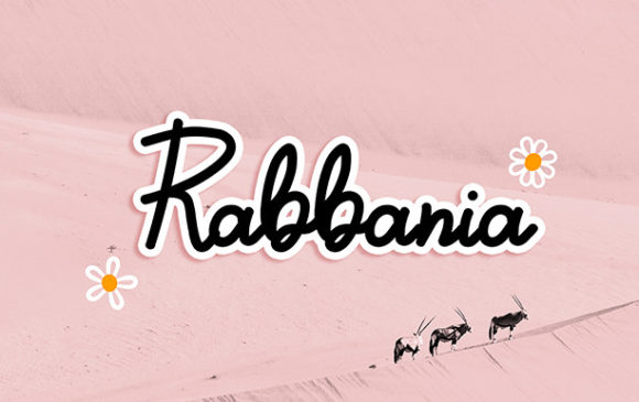 Rabbania: The Script Font That Elevates Your Brand