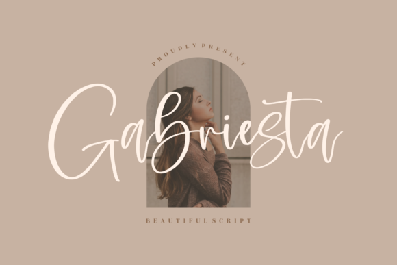 Reviewing Gabriesta: A Script Font for Bold Brand Identity