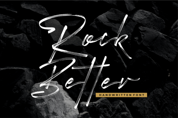 Rock Better: The Script Font That Elevates Your Brand