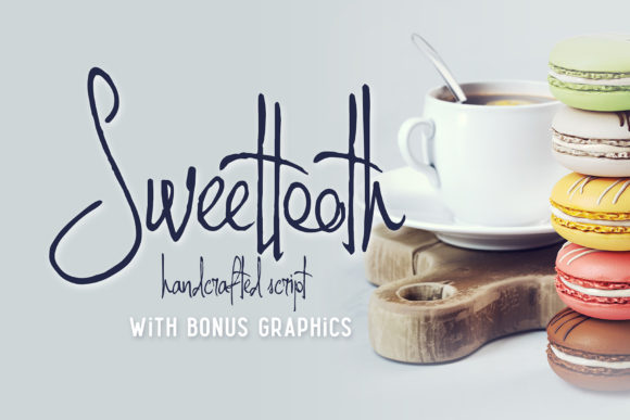 Sweettooth: The Script Font That Stops the Scroll