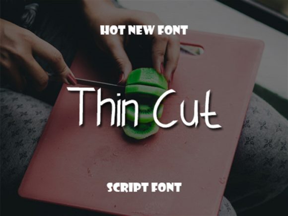 Thin Cut: A Designer's Review for Real Branding