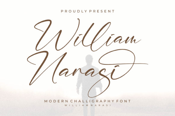 William Narasi: The Script Font That Elevates Your Brand