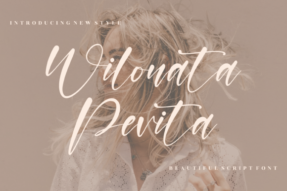 Wilonata Pevita: A Versatile Script Font for Branding