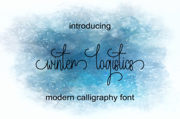 Winter Logistics: The Script Font for Scroll-Stopping Marketing