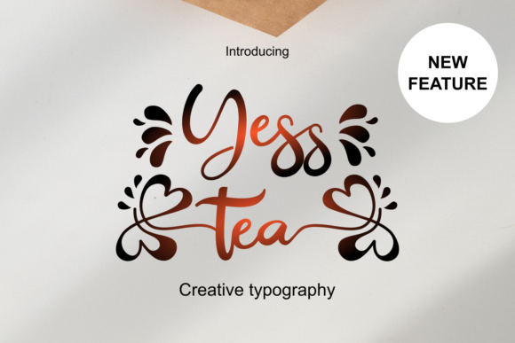 Yesstea: A Sophisticated Script Font for Campaigns